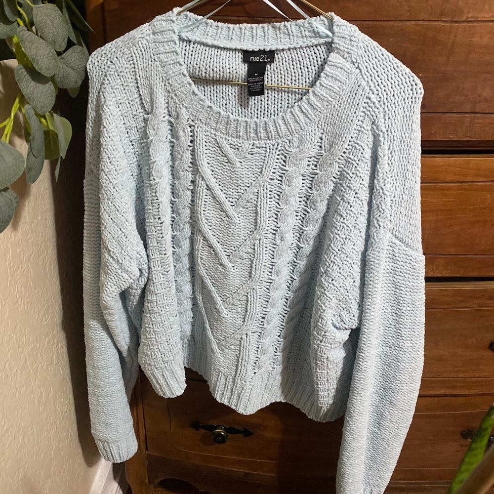 Blue Sweater